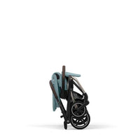 Cybex Poussette Eezy S Twist+2 - Stormy Blue - Mode Bébé Claye