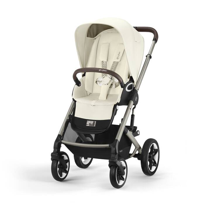 Cybex-Poussette Tout-Terrain Talos S Lux – Beige - CYBEX - Mode Bébé Claye