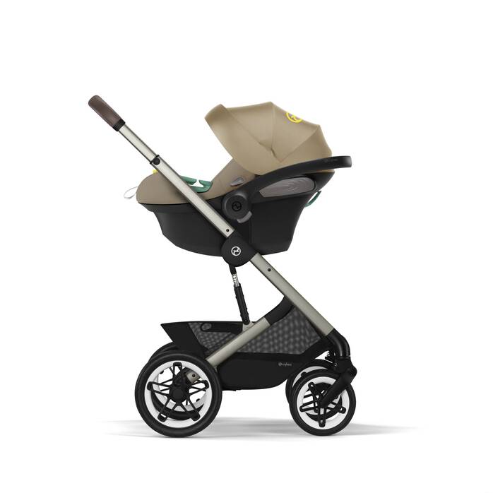 Cybex-Poussette Tout-Terrain Talos S Lux – Beige - CYBEX - Mode Bébé Claye