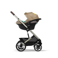 Cybex-Poussette Tout-Terrain Talos S Lux – Beige - CYBEX - Mode Bébé Claye