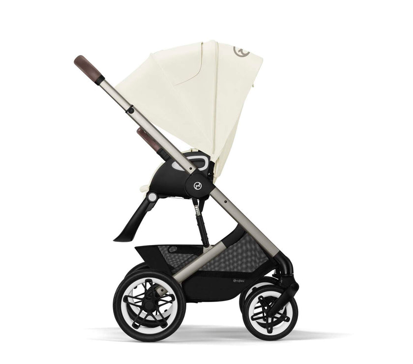 Cybex-Poussette Tout-Terrain Talos S Lux – Beige - CYBEX - Mode Bébé Claye
