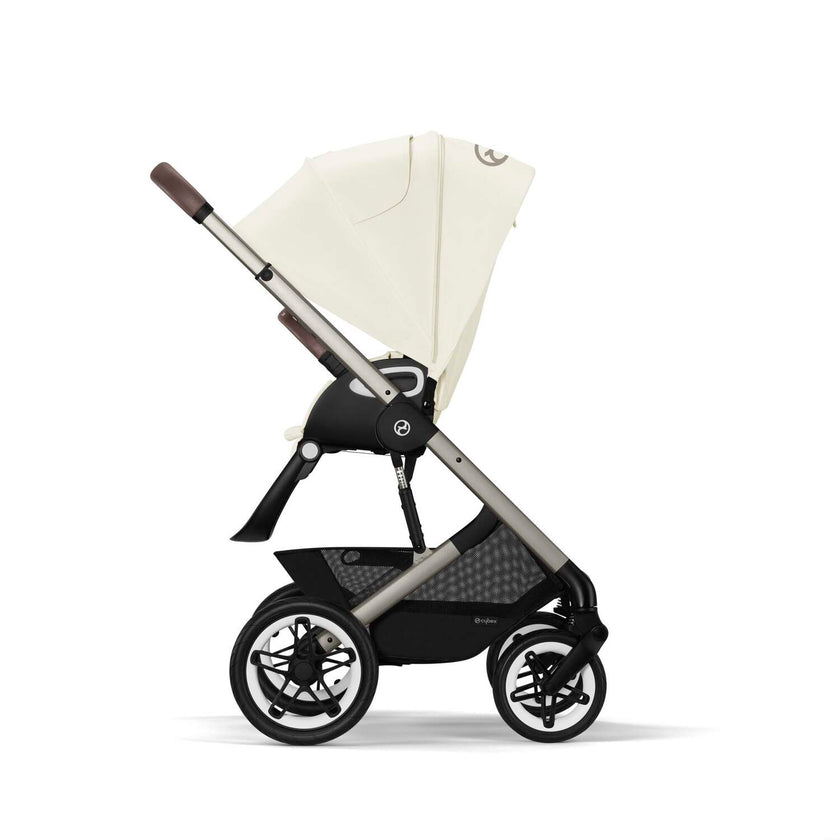 Cybex-Poussette Tout-Terrain Talos S Lux – Beige - CYBEX - Mode Bébé Claye