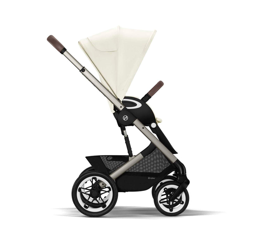 Cybex-Poussette Tout-Terrain Talos S Lux – Beige - CYBEX - Mode Bébé Claye