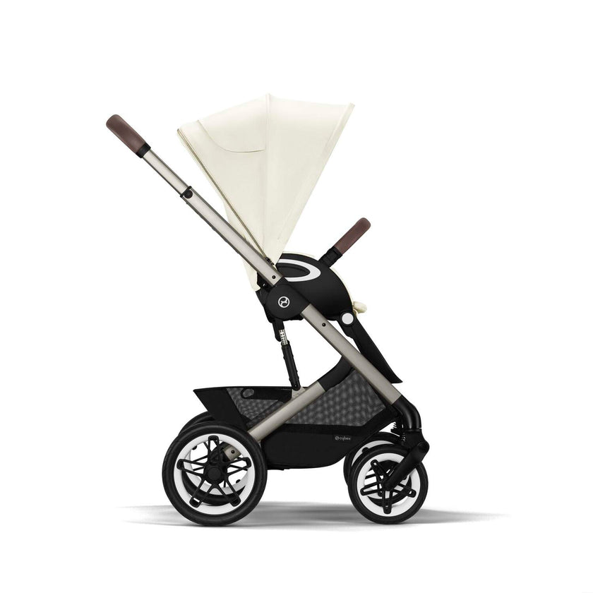 Cybex-Poussette Tout-Terrain Talos S Lux – Beige - CYBEX - Mode Bébé Claye