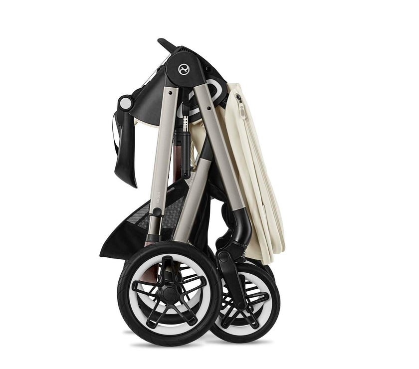 Cybex-Poussette Tout-Terrain Talos S Lux – Beige - CYBEX - Mode Bébé Claye