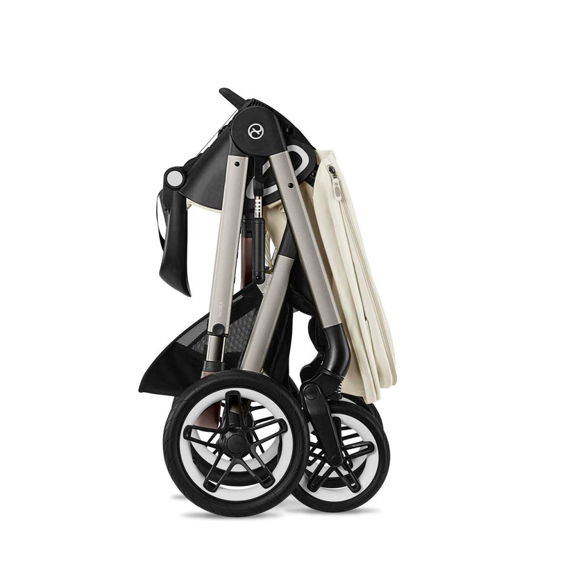 Cybex-Poussette Tout-Terrain Talos S Lux – Beige - CYBEX - Mode Bébé Claye