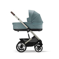 Cybex-Poussette Tout-Terrain Talos S Lux – Bleu - CYBEX - Mode Bébé Claye