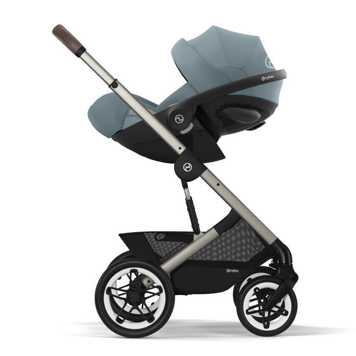 Cybex-Poussette Tout-Terrain Talos S Lux – Bleu - CYBEX - Mode Bébé Claye