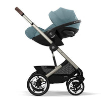 Cybex-Poussette Tout-Terrain Talos S Lux – Bleu - CYBEX - Mode Bébé Claye