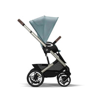 Cybex-Poussette Tout-Terrain Talos S Lux – Bleu - CYBEX - Mode Bébé Claye
