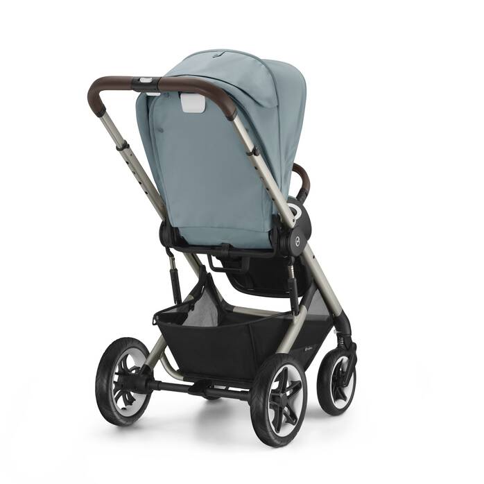 Cybex-Poussette Tout-Terrain Talos S Lux – Bleu - CYBEX - Mode Bébé Claye