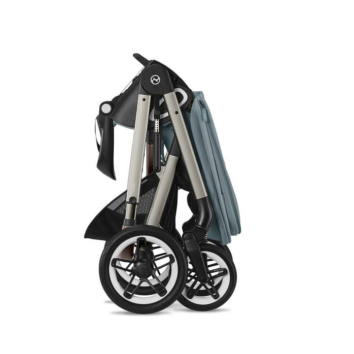 Cybex-Poussette Tout-Terrain Talos S Lux – Bleu - CYBEX - Mode Bébé Claye