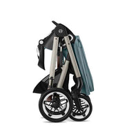 Cybex-Poussette Tout-Terrain Talos S Lux – Bleu - CYBEX - Mode Bébé Claye