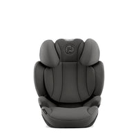 Cybex Siege Auto Groupe 2/3 Solution T i-Fix - Mirage Grey - Mode Bébé Claye