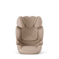 Cybex Siege Auto Groupe 2/3 Solution T i-Fix Plus - Cozy Beige - Mode Bébé Claye