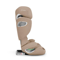 Cybex Siege Auto Groupe 2/3 Solution T i-Fix Plus - Cozy Beige - Mode Bébé Claye