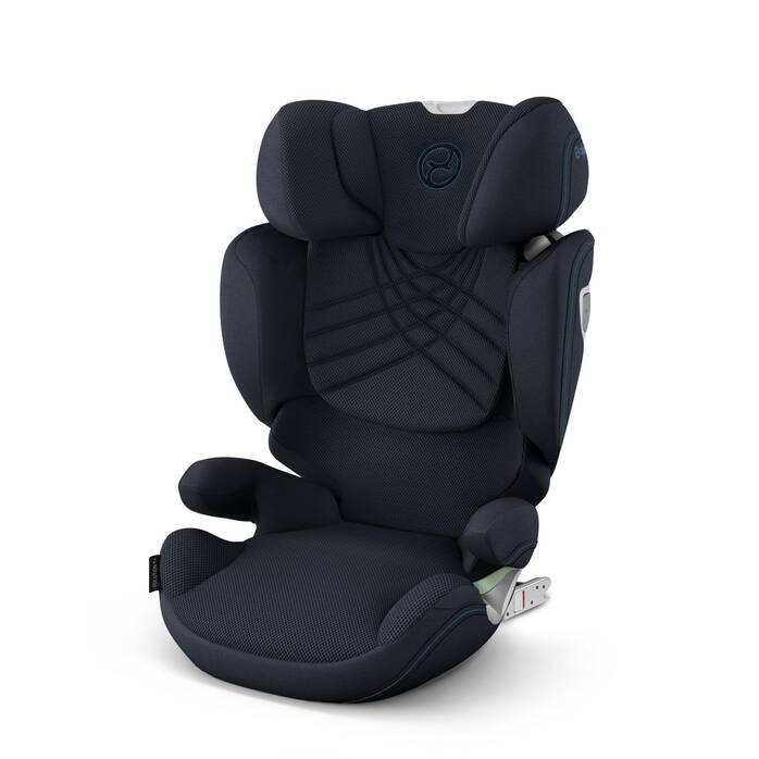 Cybex Siege Auto Groupe 2/3 Solution T i-Fix Plus - Nautical Blue - Mode Bébé Claye