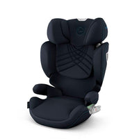 Cybex Siege Auto Groupe 2/3 Solution T i-Fix Plus - Nautical Blue - Mode Bébé Claye