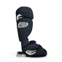 Cybex Siege Auto Groupe 2/3 Solution T i-Fix Plus - Nautical Blue - Mode Bébé Claye