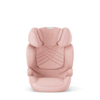 Cybex Siege Auto Groupe 2/3 Solution T i-Fix Plus - Peach Pink - Mode Bébé Claye