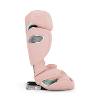 Cybex Siege Auto Groupe 2/3 Solution T i-Fix Plus - Peach Pink - Mode Bébé Claye