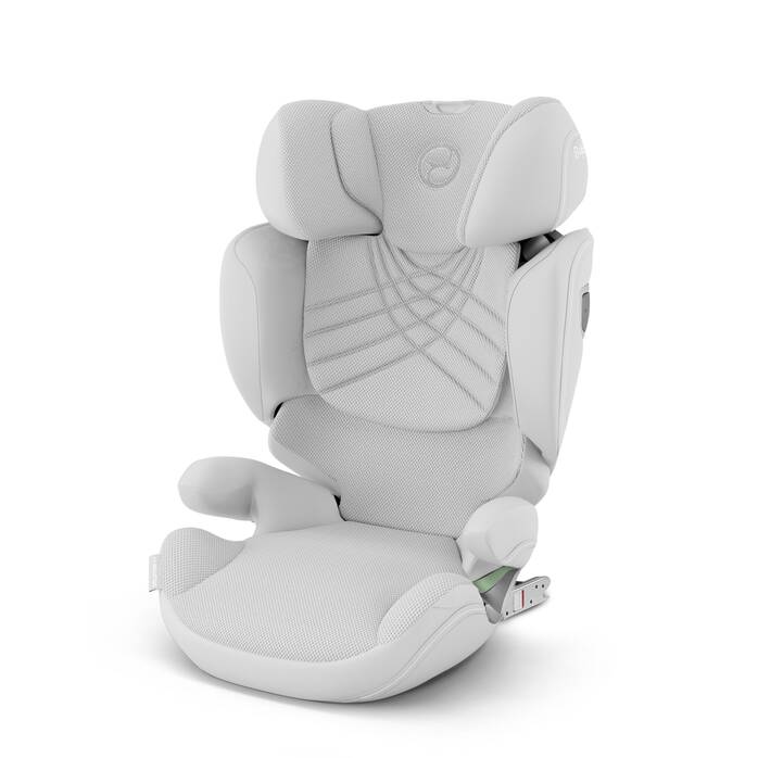 Cybex Siege Auto Groupe 2/3 Solution T i-Fix Plus - Platinum White - Mode Bébé Claye
