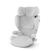 Cybex Siege Auto Groupe 2/3 Solution T i-Fix Plus - Platinum White - Mode Bébé Claye