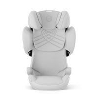 Cybex Siege Auto Groupe 2/3 Solution T i-Fix Plus - Platinum White - Mode Bébé Claye