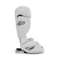 Cybex Siege Auto Groupe 2/3 Solution T i-Fix Plus - Platinum White - Mode Bébé Claye