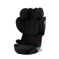 Cybex Siege Auto Groupe 2/3 Solution T i-Fix - Sepia Black - Mode Bébé Claye