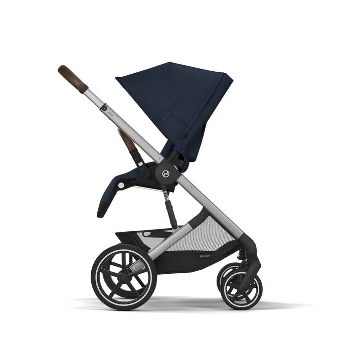 Duo Balios S Lux Chocolate Brown - Cloud T i-Size Plus Sepia Black - Mode Bébé Claye