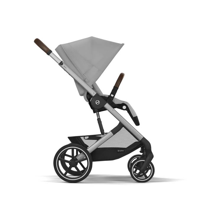 Duo Balios S Lux Stone Grey - Cloud G i-Size Plus Stone Grey - Mode Bébé Claye