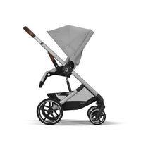 Duo Balios S Lux Stone Grey - Cloud G i-Size Plus Stone Grey - Mode Bébé Claye