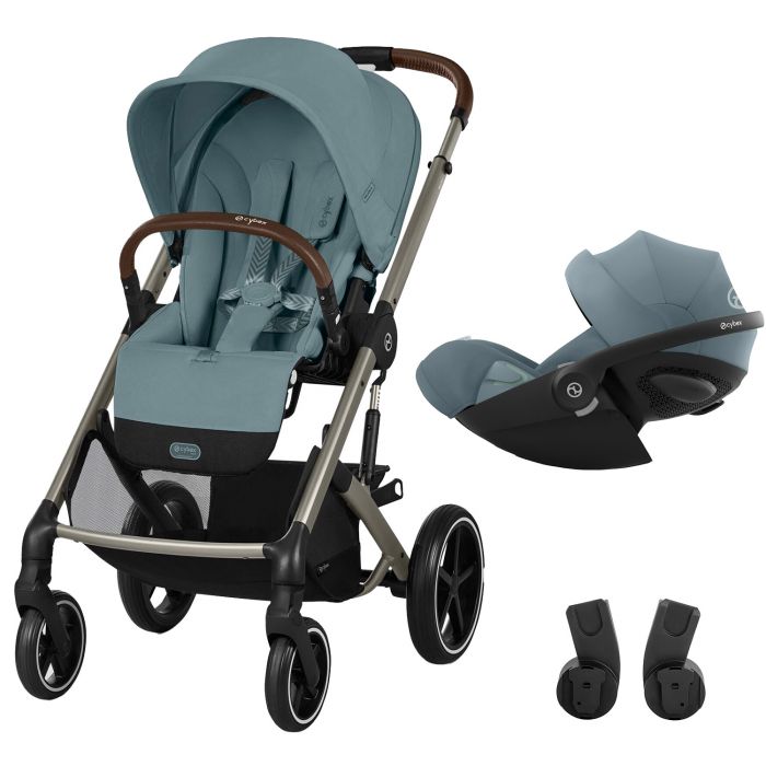 Duo Balios S Lux Stormy Blue - Cloud G i-Size Plus Stormy Blue - Mode Bébé Claye