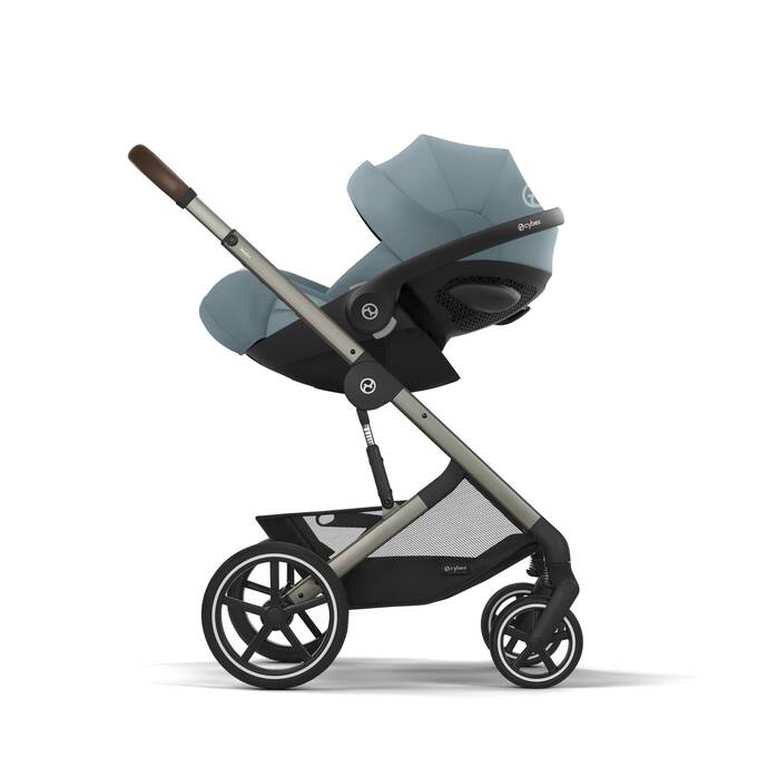 Duo Balios S Lux Stormy Blue - Cloud G i-Size Plus Stormy Blue - Mode Bébé Claye