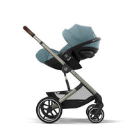 Duo Balios S Lux Stormy Blue - Cloud G i-Size Plus Stormy Blue - Mode Bébé Claye