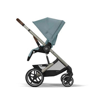Duo Balios S Lux Stormy Blue - Cloud G i-Size Plus Stormy Blue - Mode Bébé Claye