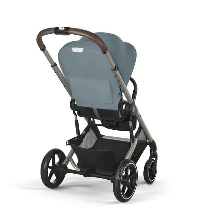 Duo Balios S Lux Stormy Blue - Cloud G i-Size Plus Stormy Blue - Mode Bébé Claye