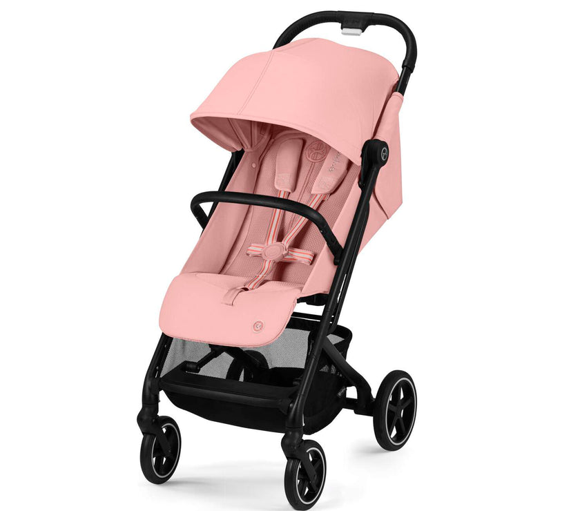 Duo Beezy Candy Pink + Cloud G i-Size Moon Black - Mode Bébé Claye