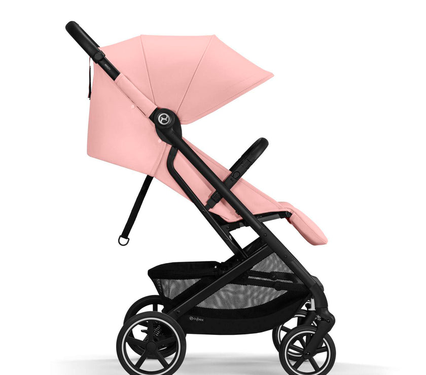 Duo Beezy Candy Pink + Cloud G i-Size Moon Black - Mode Bébé Claye