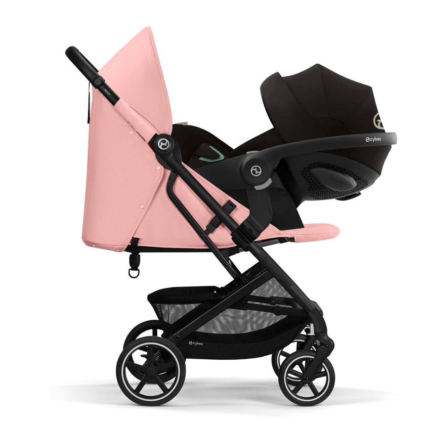 Duo Beezy Candy Pink + Cloud G i-Size Moon Black - Mode Bébé Claye