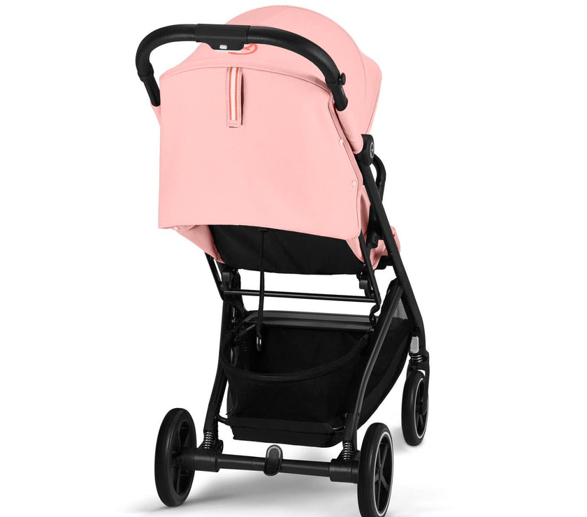 Duo Beezy Candy Pink + Cloud G i-Size Moon Black - Mode Bébé Claye