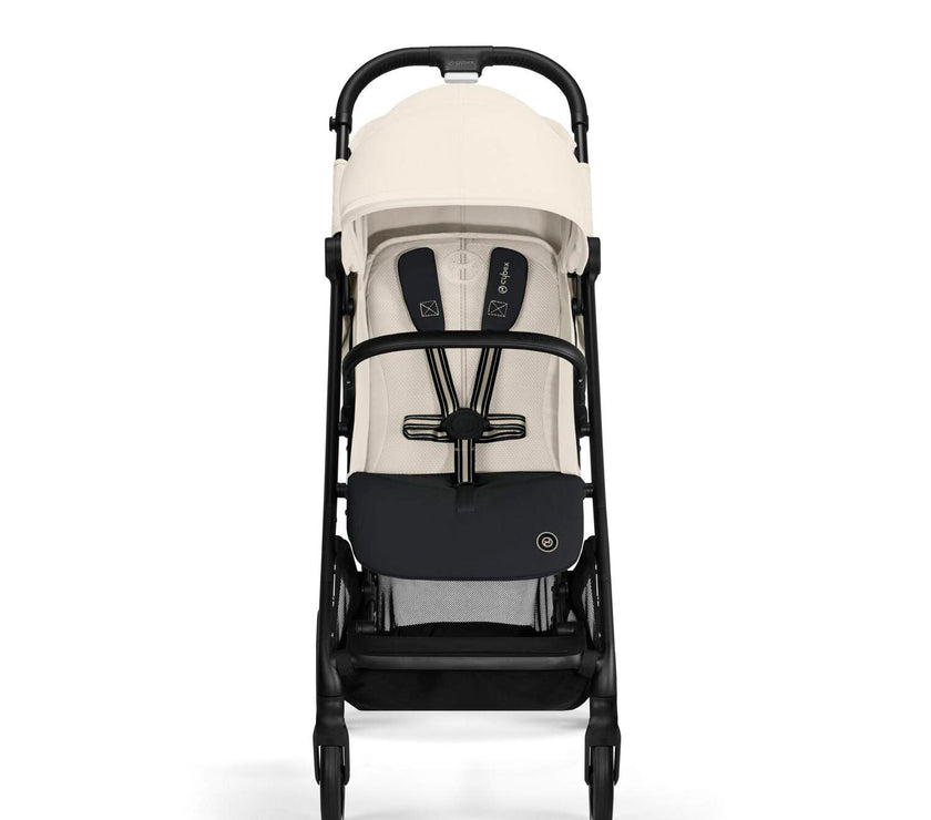 Duo Beezy Canvas White + Cloud G i-Size Moon Black - Mode Bébé Claye