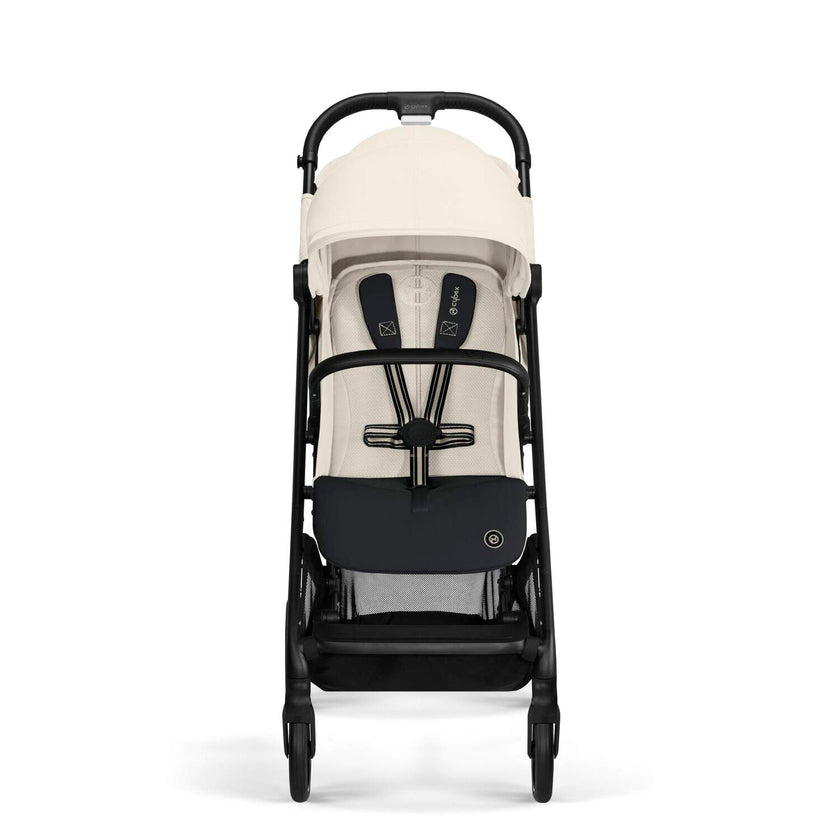 Duo Beezy Canvas White + Cloud G i-Size Moon Black - Mode Bébé Claye