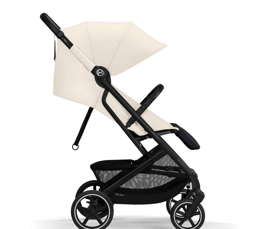 Duo Beezy Canvas White + Cloud G i-Size Moon Black - Mode Bébé Claye