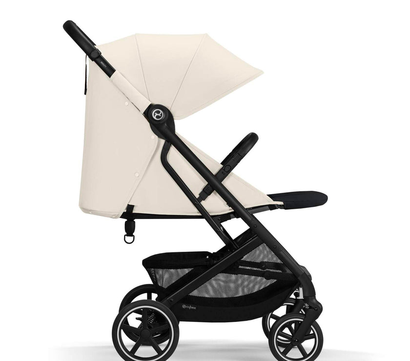 Duo Beezy Canvas White + Cloud G i-Size Moon Black - Mode Bébé Claye
