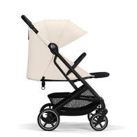 Duo Beezy Canvas White + Cloud G i-Size Moon Black - Mode Bébé Claye