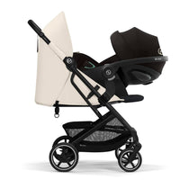 Duo Beezy Canvas White + Cloud G i-Size Moon Black - Mode Bébé Claye