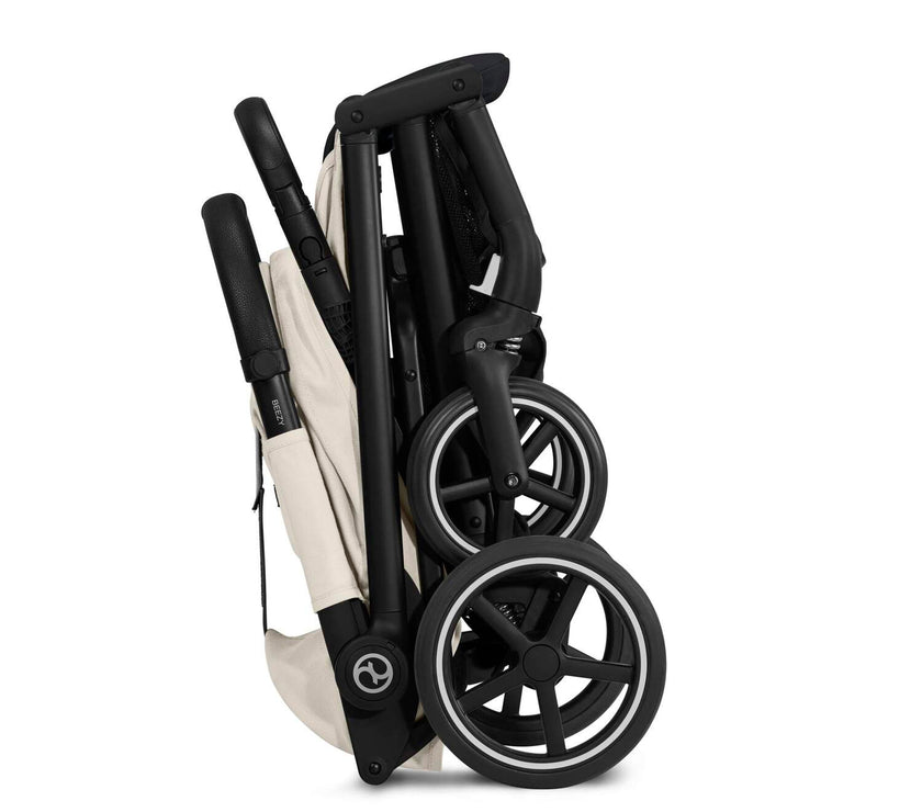 Duo Beezy Canvas White + Cloud G i-Size Moon Black - Mode Bébé Claye