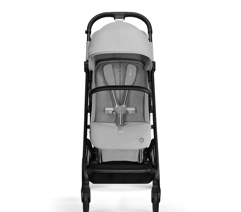 Duo Beezy Fog Grey + Cloud G i-Size Stone Grey - Mode Bébé Claye